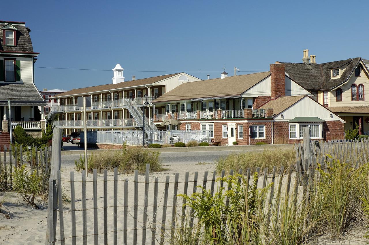 Stockton Inns Cape May Esterno foto